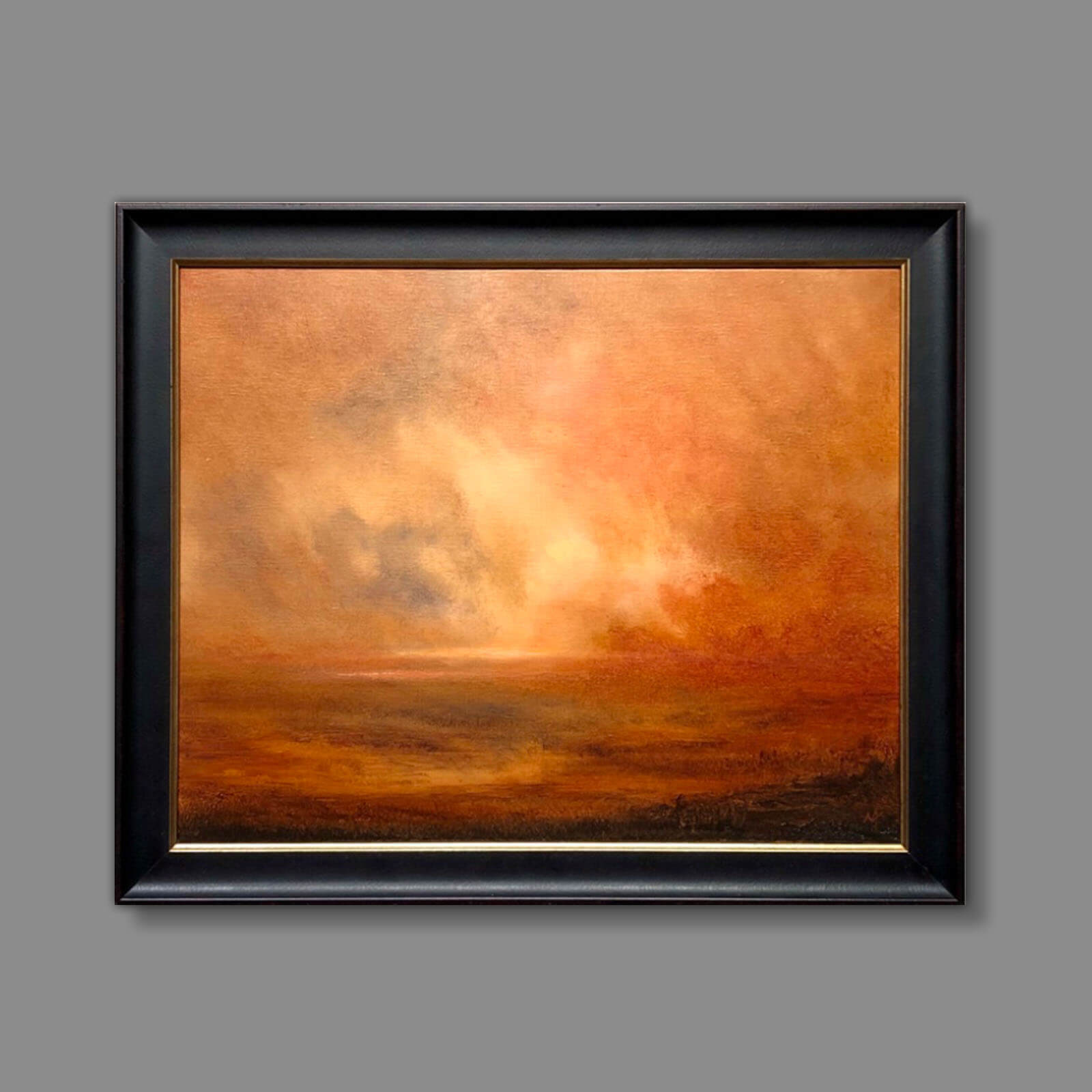 Marshland Evening Light