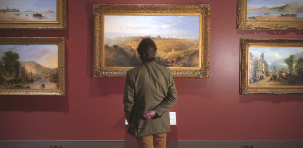 Nial Adams in Gallery