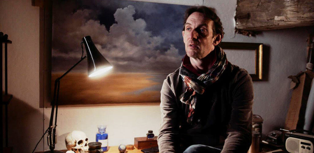 Nial Adams in Studio