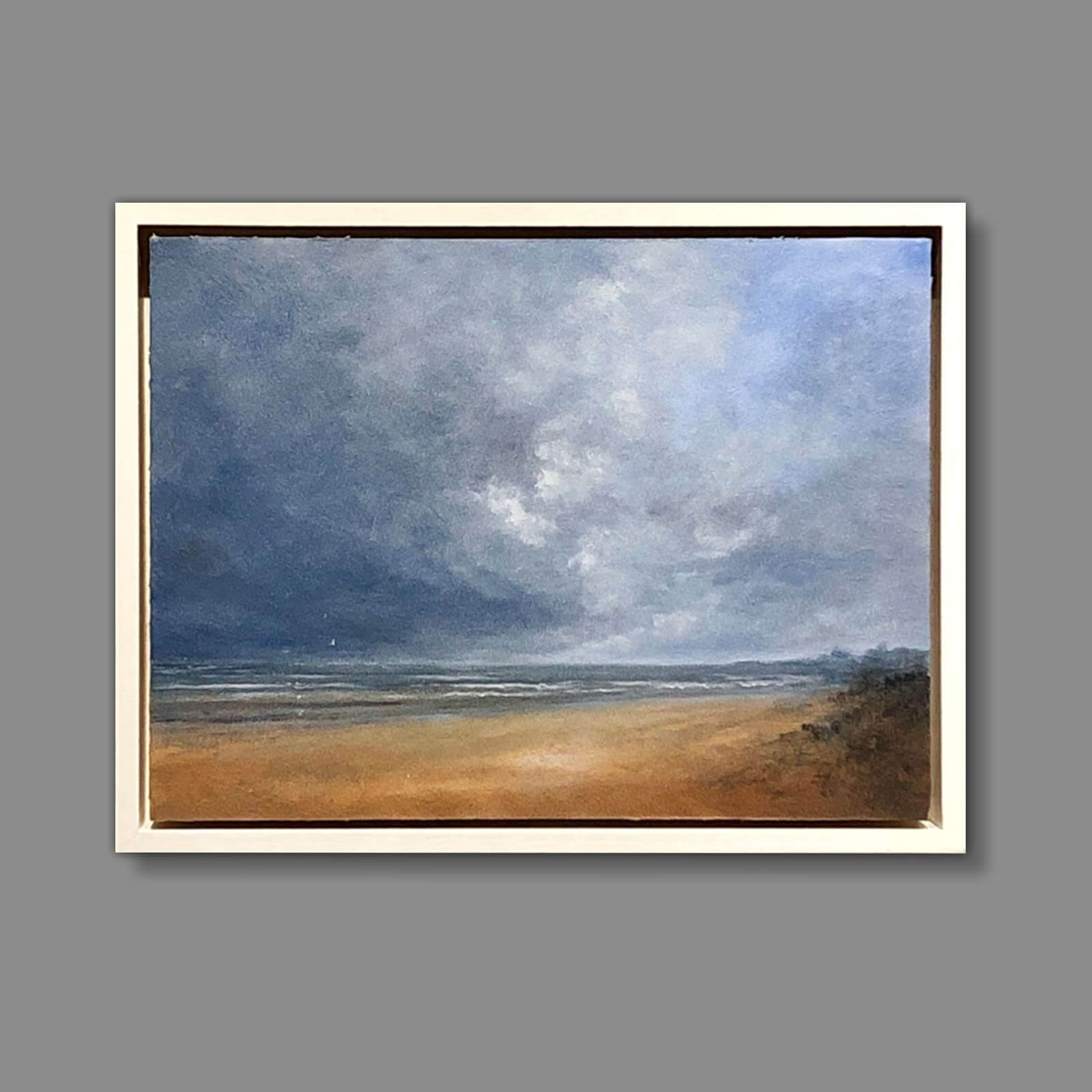 Passing Coastal Rain - A Study